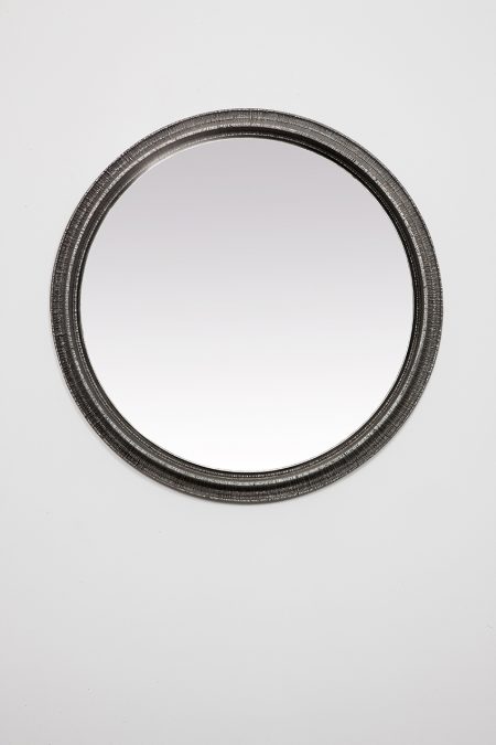 Lorenzo Burchiellaro cast iron mirror