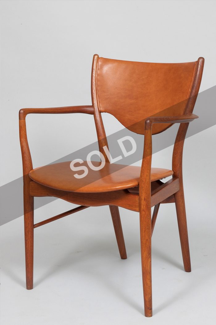 Finn Juhl desk chair (sold)