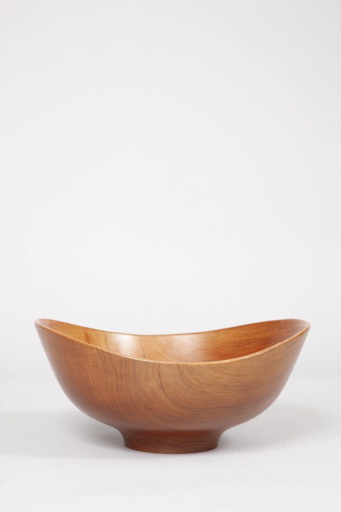 Finn Juhl teak bowl