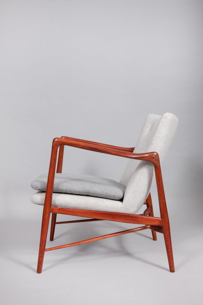 Finn Juhl Bovirke armchairs
