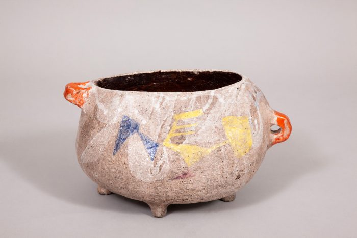 Juliette Derel ceramic bowl, France, 1960