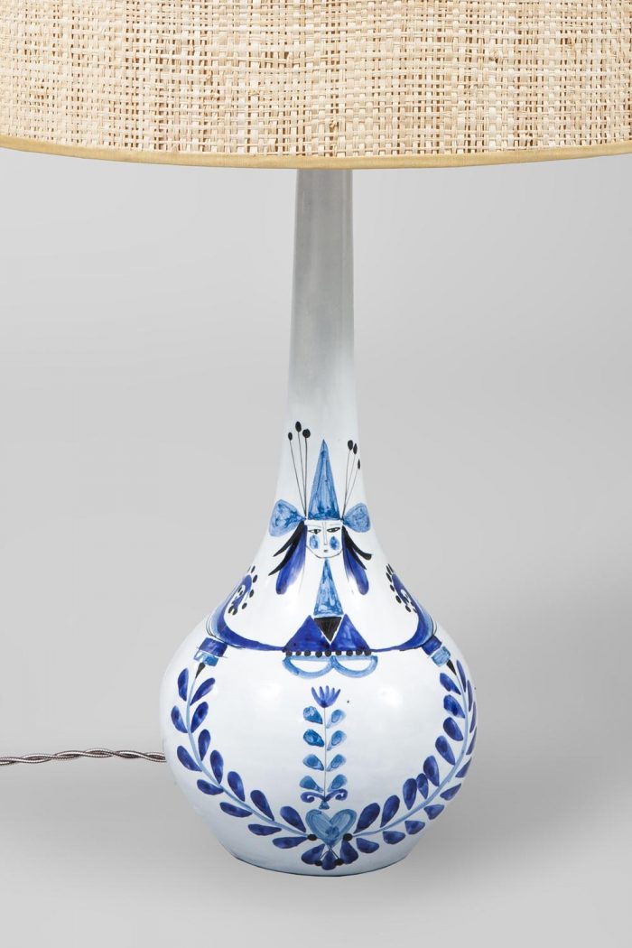 Roger Capron ceramic lamp