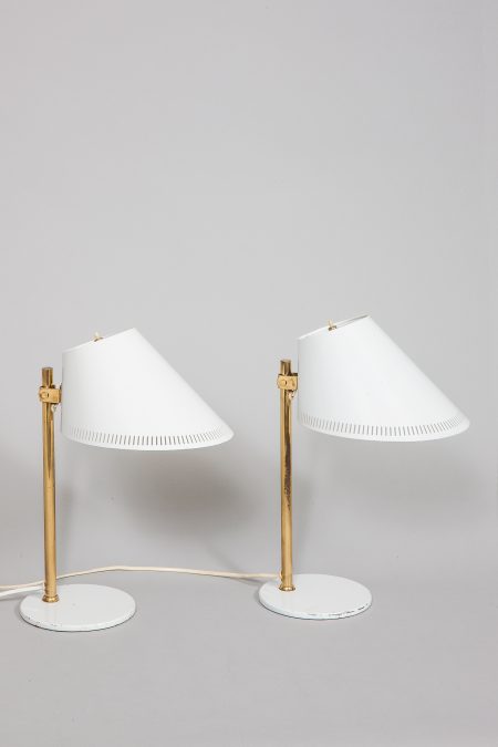 Paavo Tynell pair of table lamps
