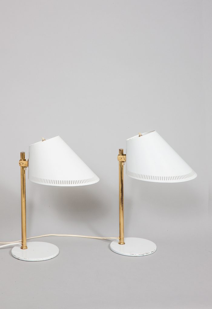 Paavo Tynell pair of table lamps