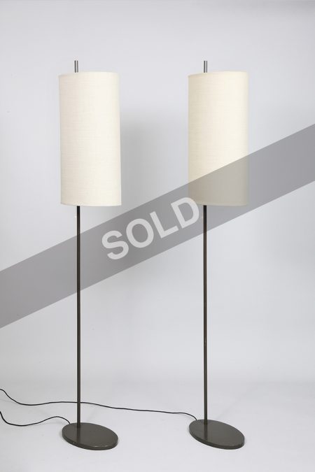 Arne Jacobsen floor lamps (sold)