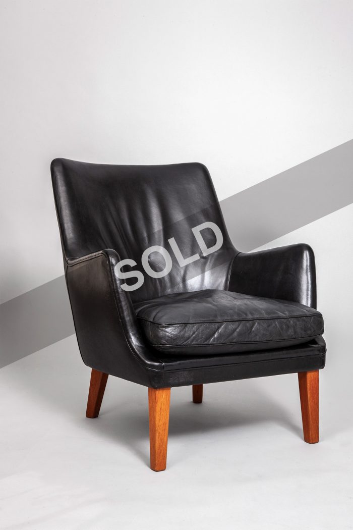 Arne Vodder teak armchair (sold)
