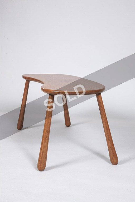 Josef Frank mahogany table stool