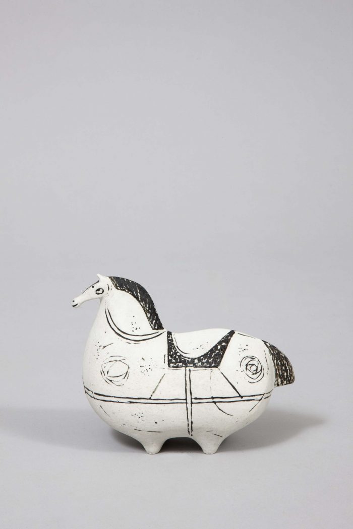 Stig Lindberg ceramic horses
