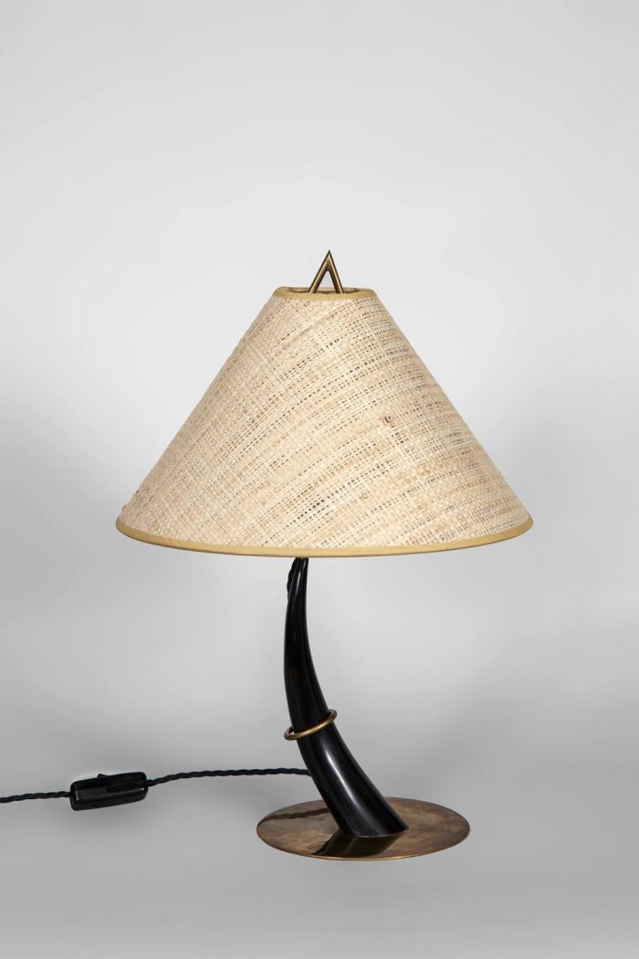 Carl Aubock table lamp